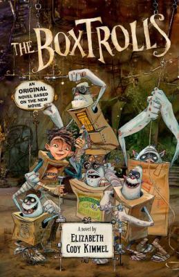 The Boxtrolls novelization 019273945X Book Cover