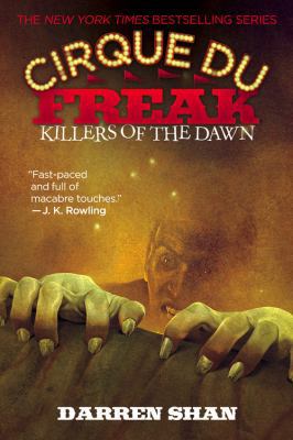 Cirque Du Freak: Killers of the Dawn B009NPJRPC Book Cover