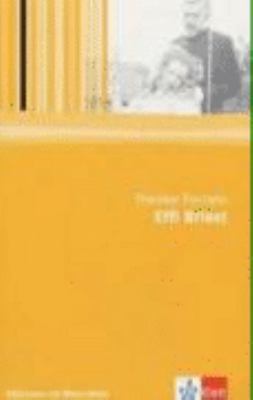 Effi Briest. Mit Materialien (Lernmaterialien) [German] 3123518116 Book Cover