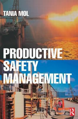 Productive Safety Management 075065922X Book Cover