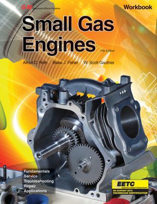 Small Gas Engines, Workbook 1631263919 Book Cover