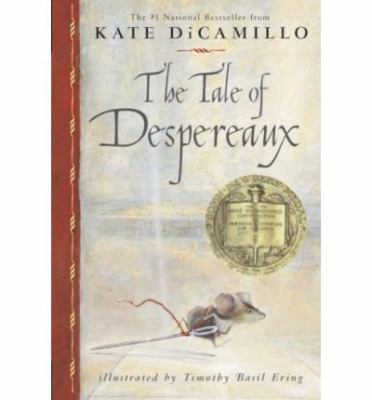 The Tale of Despereaux B001EE4RLY Book Cover