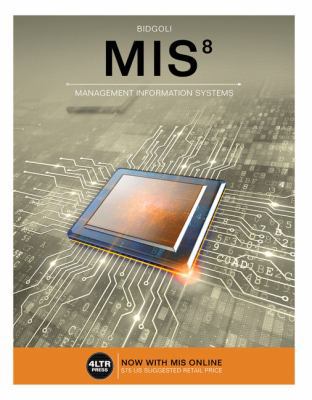 MIS (with MIS Online, 1 Term (6 Months) Printed... 1337406929 Book Cover