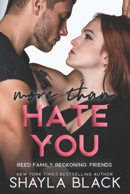 More Than Hate You 1936596857 Book Cover