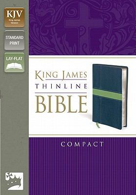 Thinline Bible-KJV-Compact [Large Print] 0310439183 Book Cover