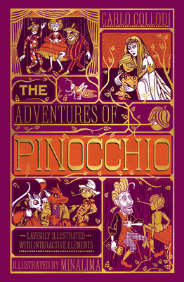 The Adventures of Pinocchio (Minalima Edition):... 0062905279 Book Cover