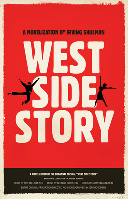 West Side Story: A Novelization [Large Print] 143289319X Book Cover