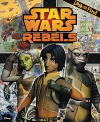 Star Wars Rebels Look & Find 1503700313 Book Cover