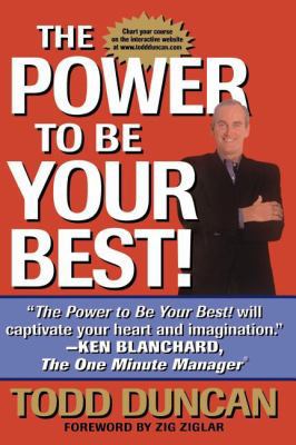 The Power to Be Your Best 0849991072 Book Cover