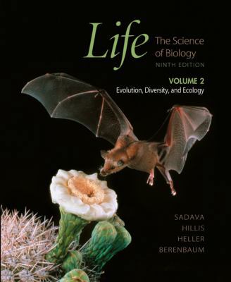 Life: The Science of Biology, Vol. II 1429246448 Book Cover