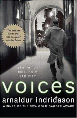 Voices: An Inspector Erlendur Novel 0312358717 Book Cover