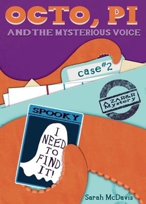Octo, PI and the Mysterious Voice B0FFL7T7G3 Book Cover