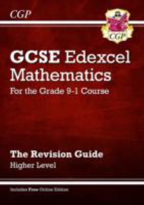 GCSE Maths Edexcel Revision Guide Higher [Unknown]            Book Cover