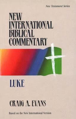 Luke: New International Biblical Commentary 0853646570 Book Cover