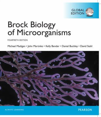 Brock Biology of Microorganisms, Global Edition B00KN5K6DS Book Cover