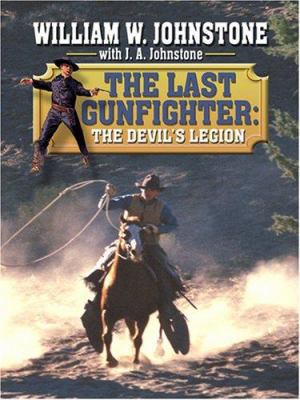 The Devil's Legion: A. [Large Print] 1597224545 Book Cover