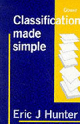 Classification Made Simple 0566056054 Book Cover