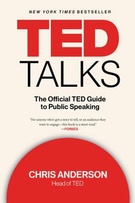 TED TALKS: The Official TED Guide to Public Spe... 144344300X Book Cover