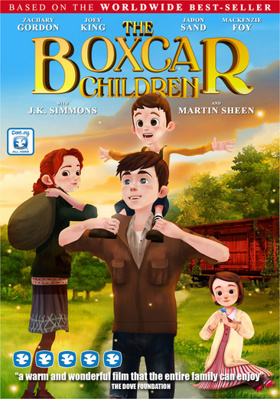 The Boxcar Children B00L0MICXE Book Cover