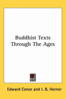 Buddhist Texts Through The Ages 1425421431 Book Cover