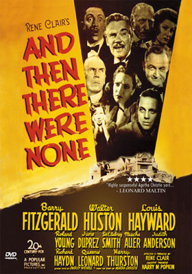 And Then There Were None B00000IO3S Book Cover