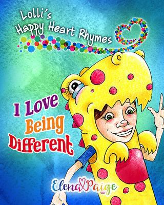 I Love Being Different 0980554292 Book Cover
