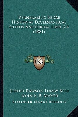 Vernerabilis Bedae Historiae Ecclesiasticae Gen... [Latin] 116549437X Book Cover