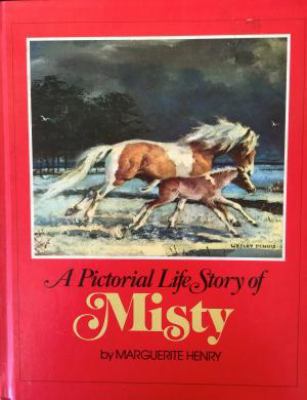 A Pictorial Life Story of Misty 0528822101 Book Cover