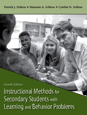 Instructional Methods For Secondary Students Wi... 0205442366 Book Cover