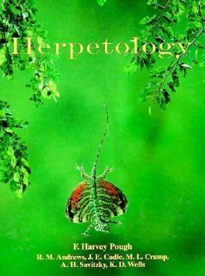 Herpetology 0138508763 Book Cover