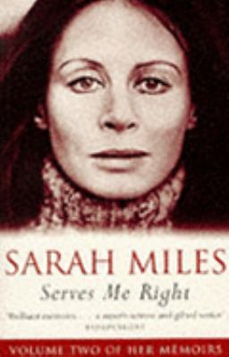 Serves Me Right 1857998189 Book Cover