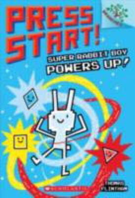 Hardcover Super Rabbit Boy Powers Up! Book
