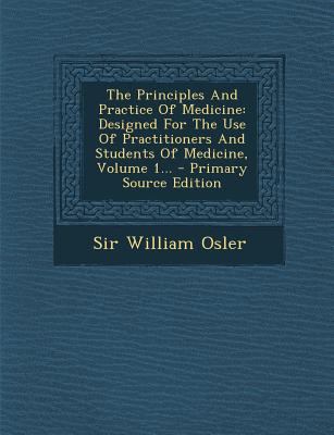 The Principles and Practice of Medicine: Design... 1294679171 Book Cover