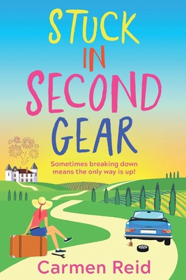 Stuck in Second Gear [Large Print] 1837517118 Book Cover