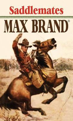 Saddlemates [Large Print] 1628990678 Book Cover