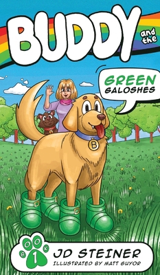 Buddy and the Green Galoshes B0CBWCXHCF Book Cover