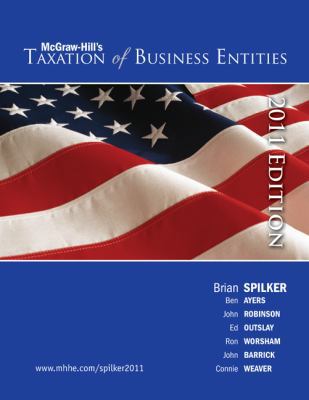 Taxation of Business Entities, 2011 edition 0078136695 Book Cover