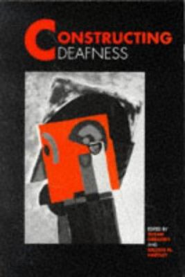 Constructing Deafness 0861870565 Book Cover