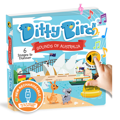 Ditty Bird Sounds of Australia Interactive Soun... 064869271X Book Cover
