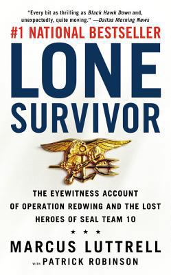 Lone Survivor: The Eyewitness Account of Operat... 0316044695 Book Cover