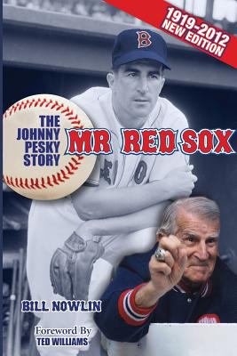 Mr. Red Sox: The Johnny Pesky Story 1579402364 Book Cover