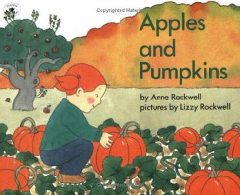 Apples and Pumpkins 0689718616 Book Cover