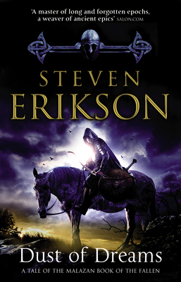 Dust of Dreams (Book 9 of The Malazan Book of t... 055381317X Book Cover