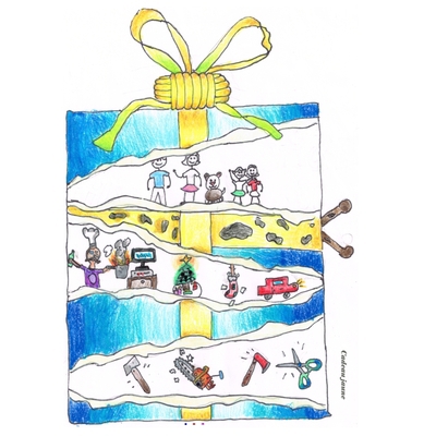 Cadeau jaune [French] 298230161X Book Cover