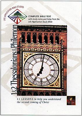 1 & 2 Thessalonians, Philemon (Life Application... 0842334114 Book Cover