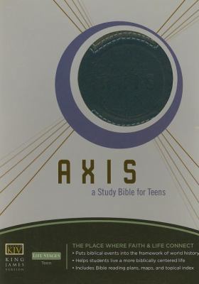 Axis Bible-KJV: A Study Bible for Teens 1418533173 Book Cover