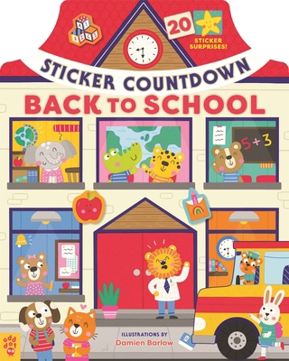 Sticker Countdown: Back to School 1250359368 Book Cover