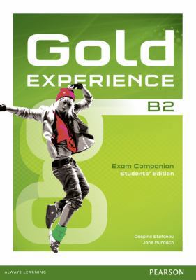 Gold Experience B2 Companion for Greece 1447999754 Book Cover
