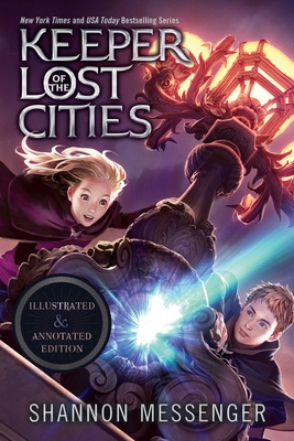 Keeper of the Lost Cities Illustrated & Annotat... 1534486755 Book Cover