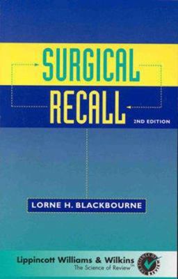 Surgical Recall 0683301020 Book Cover